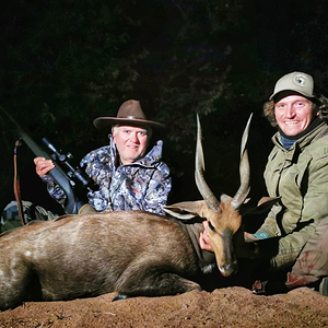 Bushbuck Hunt South Africa