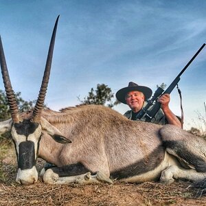 Gemsbok Hunt South Africa