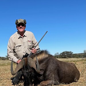 Black Wildebeest Hunt Namibia