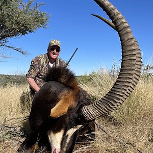 Sable Hunt Namibia