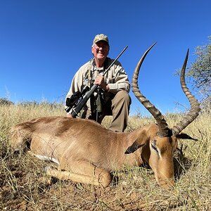 Impala Hunt Namibia