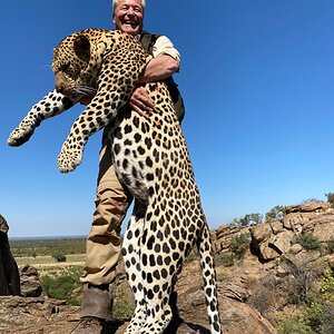 Leopard Hunting Botswana