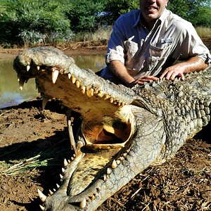 Crockodile Hunt South Africa