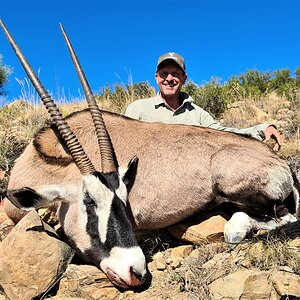 Gemsbok Hunt South Africa