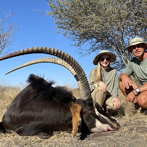 Sable Hunt South Africa