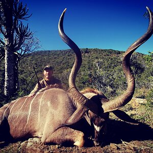 Kudu Hunting Eastern Cape South Africa