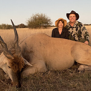 Eland Hunting South Africa