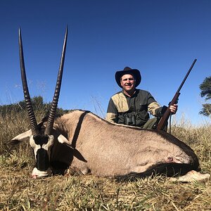 Gemsbok Hunt South Africa