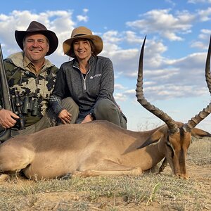 Impala Hunting South Africa