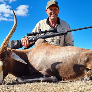 Blesbok Hunt Eastern Cape South Africa