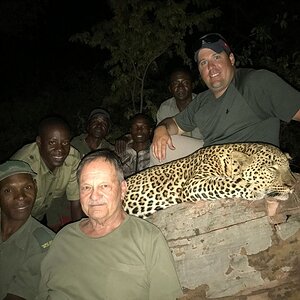 Leopard Hunt Zimbabwe