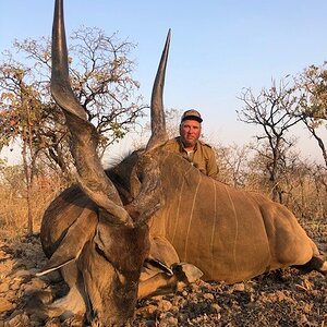 Eland Derby Hunting Cameroon