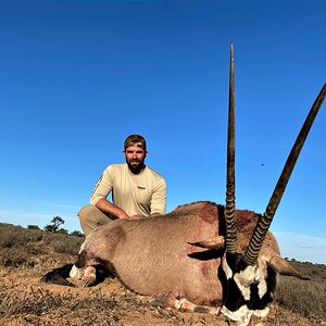 Gemsbok Hunting Eastern Cape South Africa