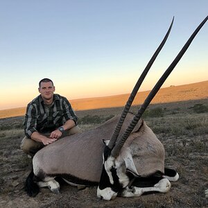 Gemsbok Hunting Eastern Cape South Africa