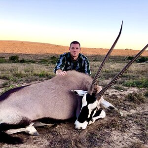 Gemsbok Hunting Eastern Cape South Africa