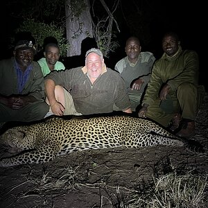 Leopard Hunting Zimbabwe