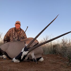 Gemsbok Hunting