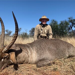 Waterbuck Hunting Namibia