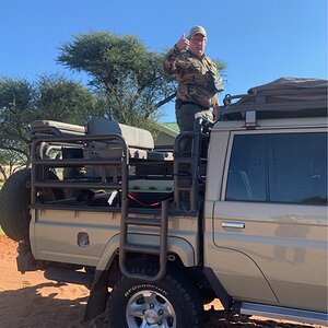 Hunting Vehicle Namibia