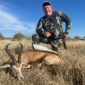 Springbok Hunting Namibia