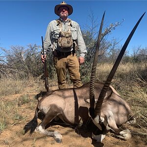 Gemsbok Hunting Namibia