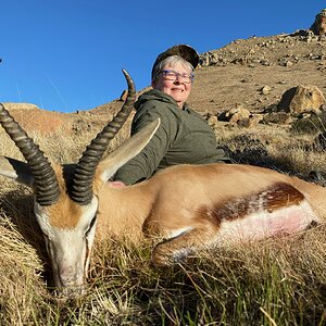 Springbok Hunting Eastern Cape South Africa