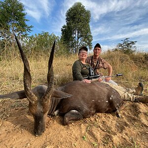 Bushbuck Hunt Eastern Cape South Africa