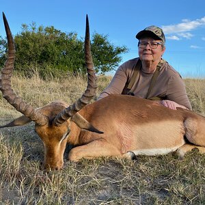 Impala Hunt Eastern Cape South Africa