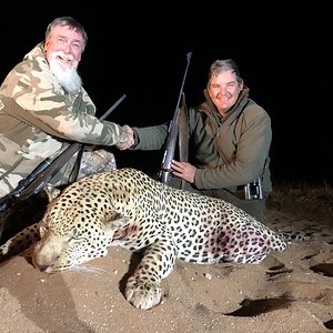 Namibian Leopard Hunt