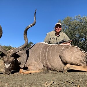 Hunting Old Kudu Bull South Africa