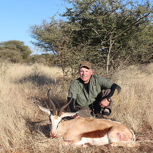 Springbok Hunting Namibia