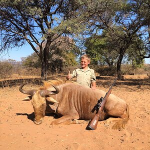 Golden Wildebeest Hunt