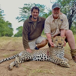 Leopard Hunting Namibia