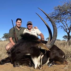 Sable Hunting Free State Province South Africa