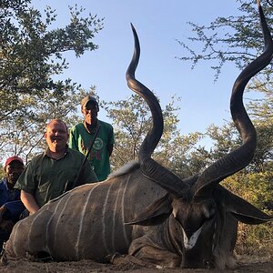 Kudu Hunting Botswana