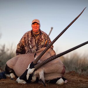 Gemsbok Hunting South Africa