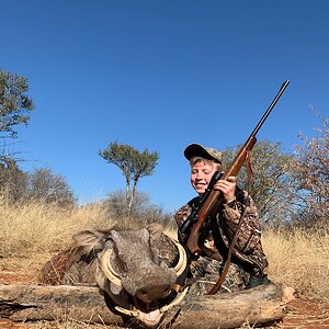 Warthog Hunting South Africa