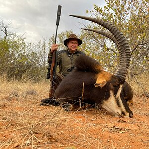 Sable Hunting South Africa