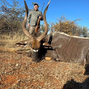 Nyala Hunting South Africa