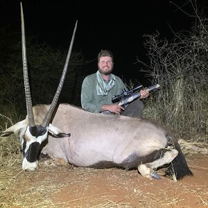 Gemsbok Hunting South Africa