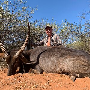 Waterbuck Hunting South Africa