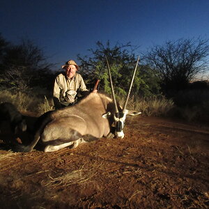 Gemsbok Hunt South Africa