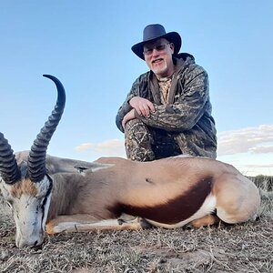 Springbok Hunt South Africa