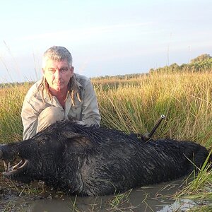 Hunting Pig Australia