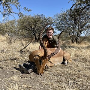 Impala Hunt Botswana