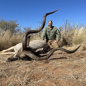 Kudu Hunt Botswana