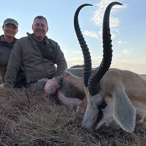 Hunting Springbok South Africa