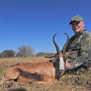 Copper Springbuck