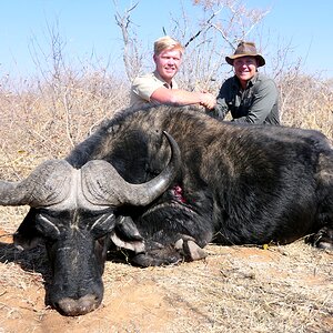 Buffalo Hunt South Africa