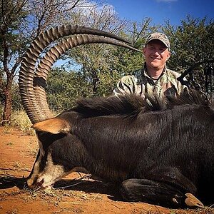 Sable Bow Hunting South Africa